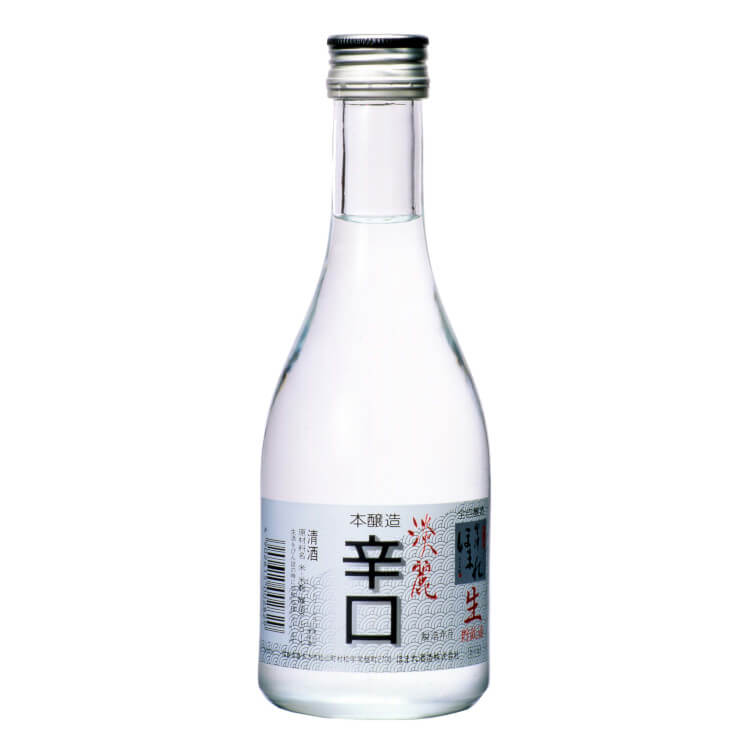 會津ほまれ 本醸造淡麗辛口生貯蔵酒 300ml