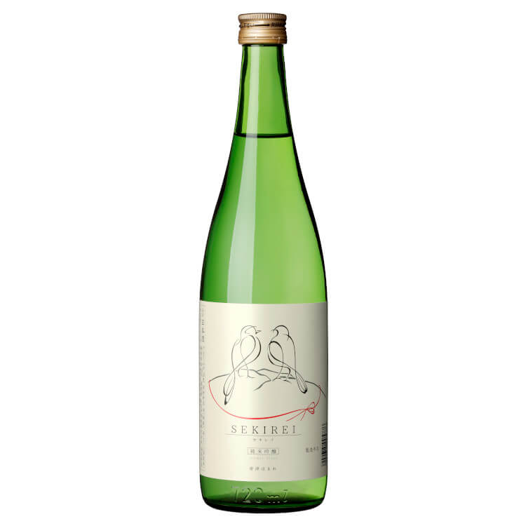 會津ほまれ セキレイ純米吟醸酒 720ml