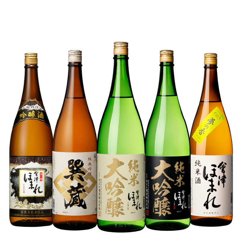 特定名称酒1.8L×5本セット【送料無料】