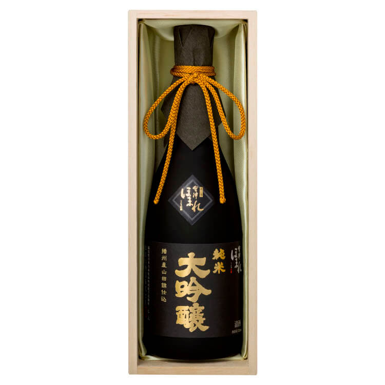 播州産山田錦仕込 純米大吟醸酒 720ml