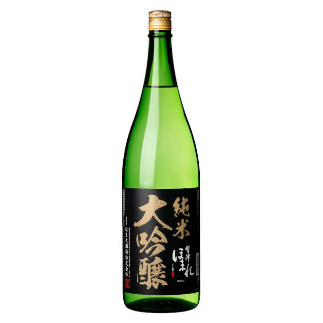 純米大吟醸 極(きわみ)黒ラベル 1.8L