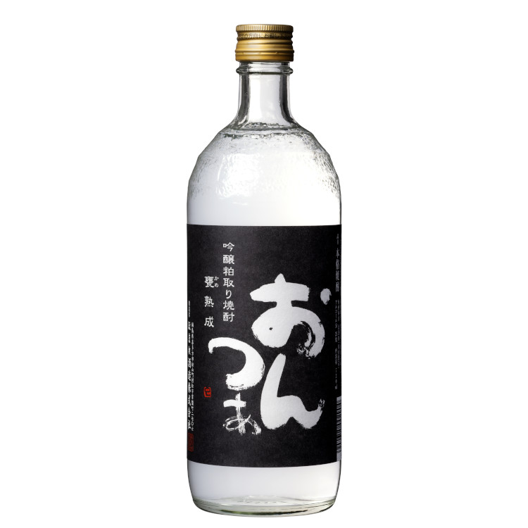 吟醸粕取焼酎 おんつぁ 黒ラベル 720ml