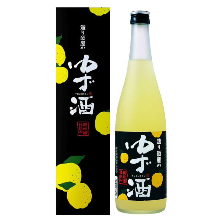 造り酒屋のゆず酒 720ml