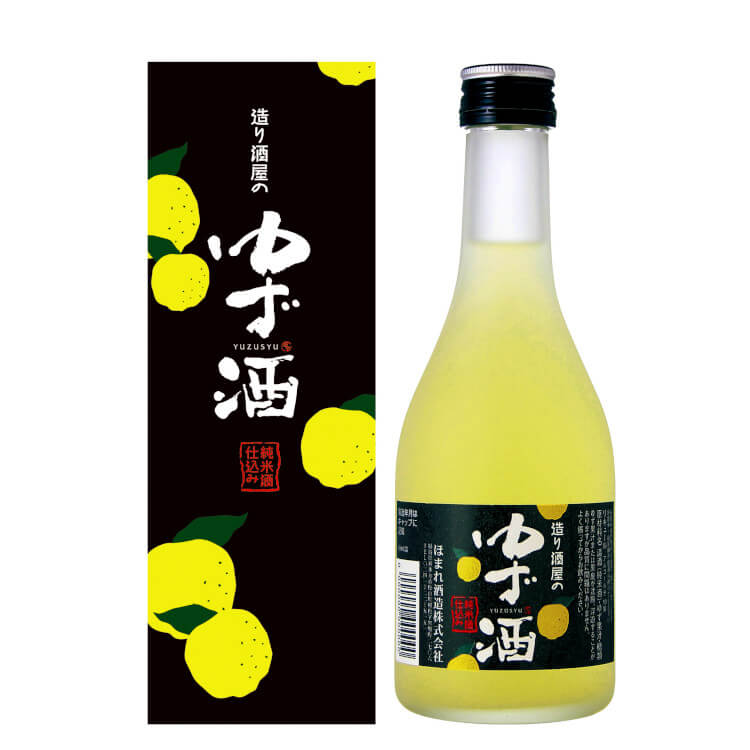造り酒屋のゆず酒 300ml