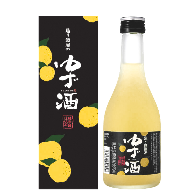 造り酒屋のゆず酒 300ml